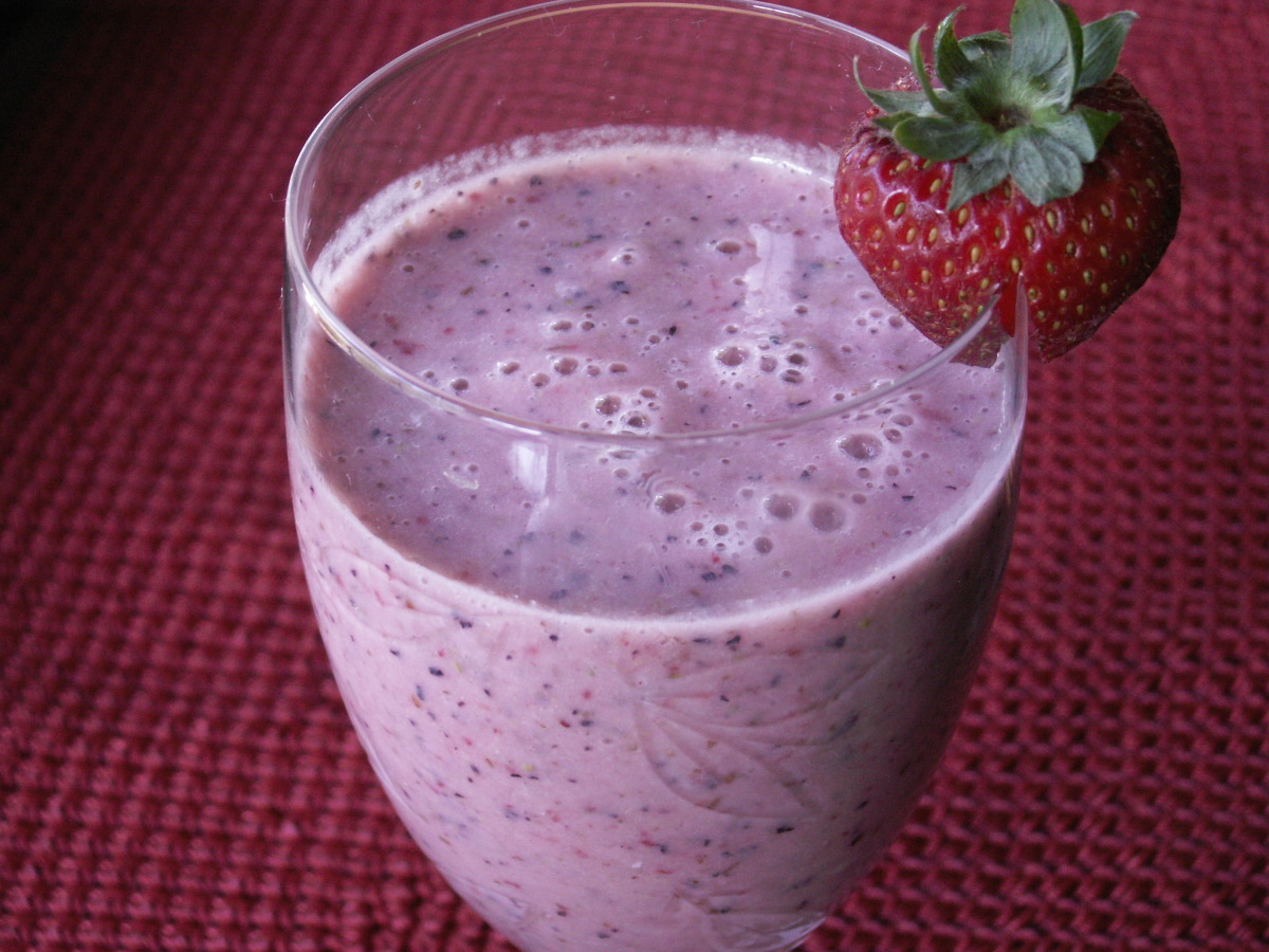 Organic Yogurt Smoothie Recipe