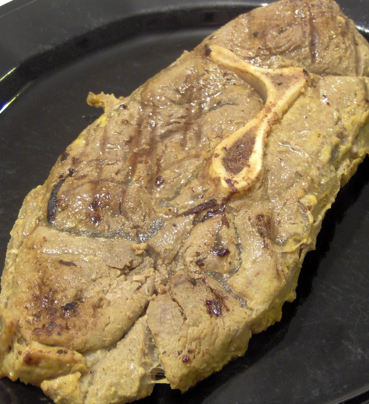 Best Ever Grilled Chuck Steak
