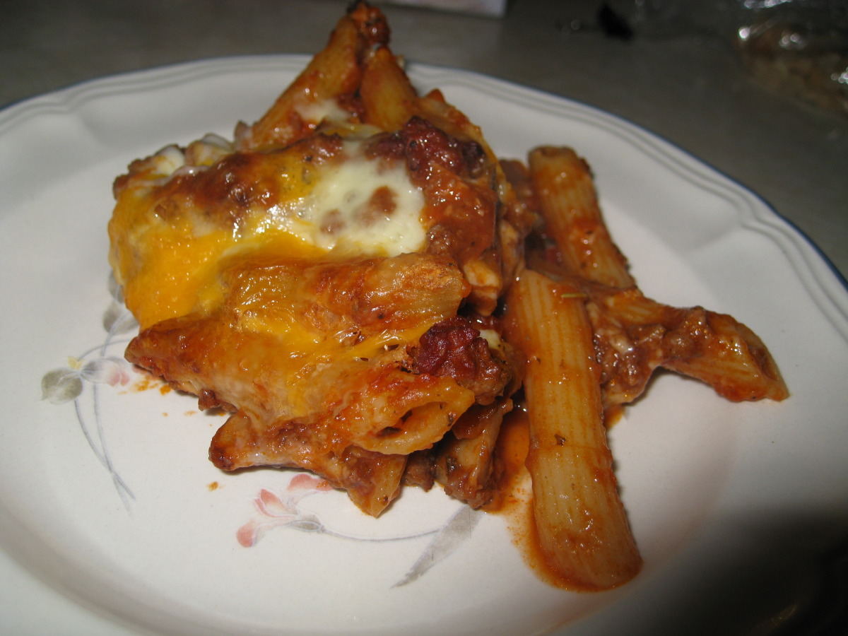 Baked Ziti Casserole