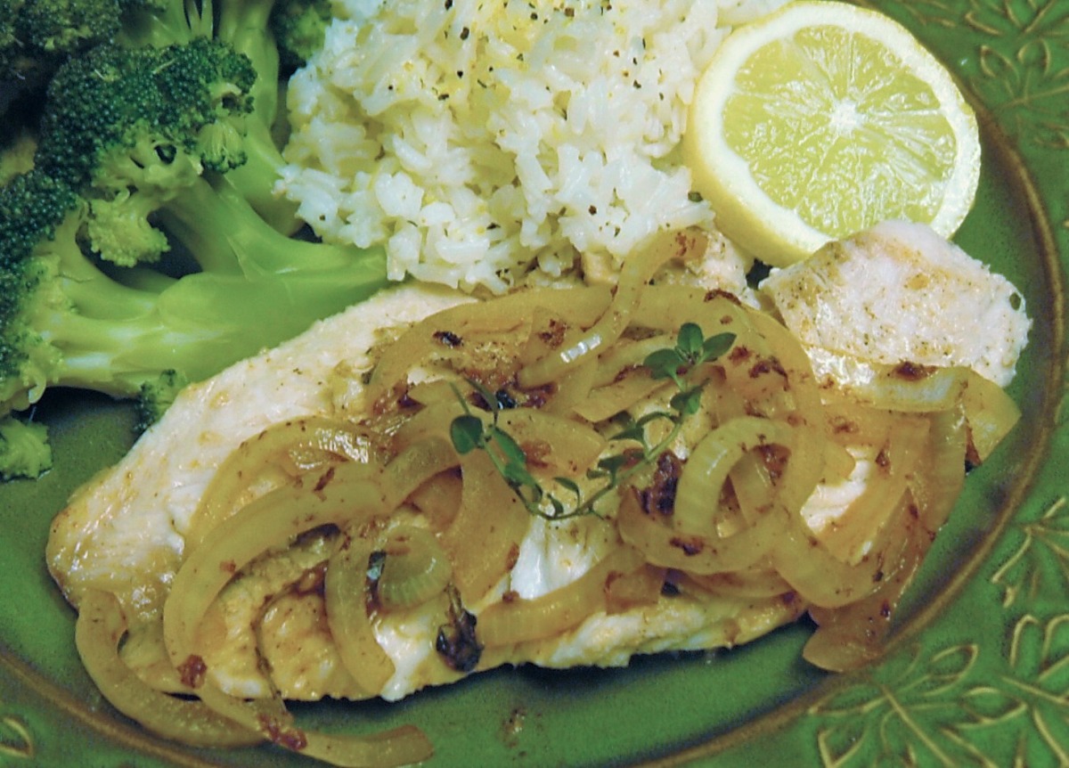 Easy Roasted Tilapia-image