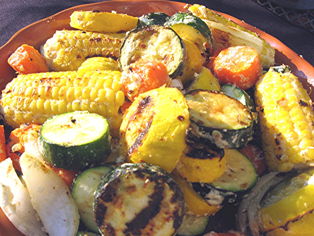 grilled vegetables indian recipe