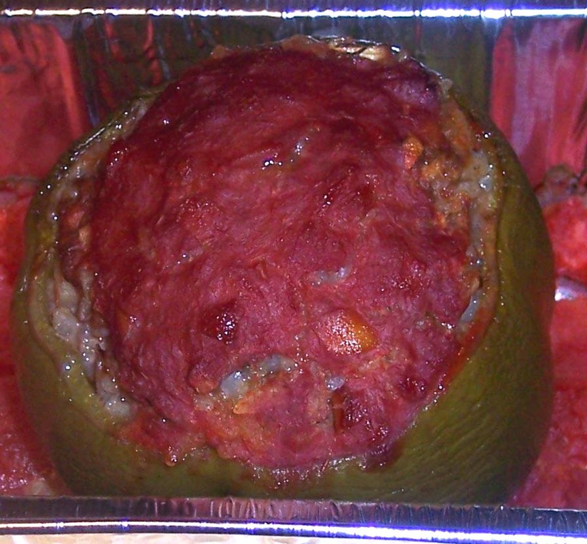 South West Stuffed Bell Peppers image