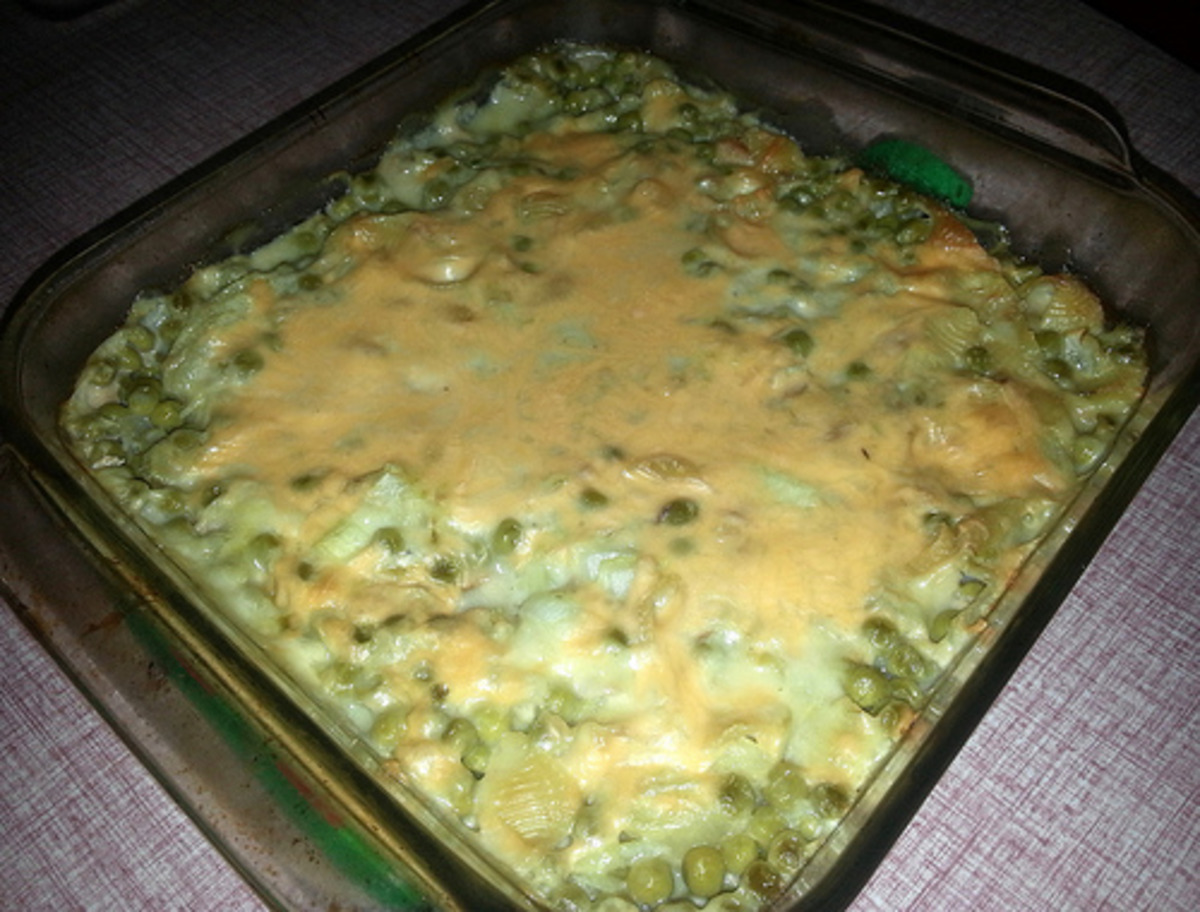 Easy Tuna Noodle Casserole (Low Fat) Recipe