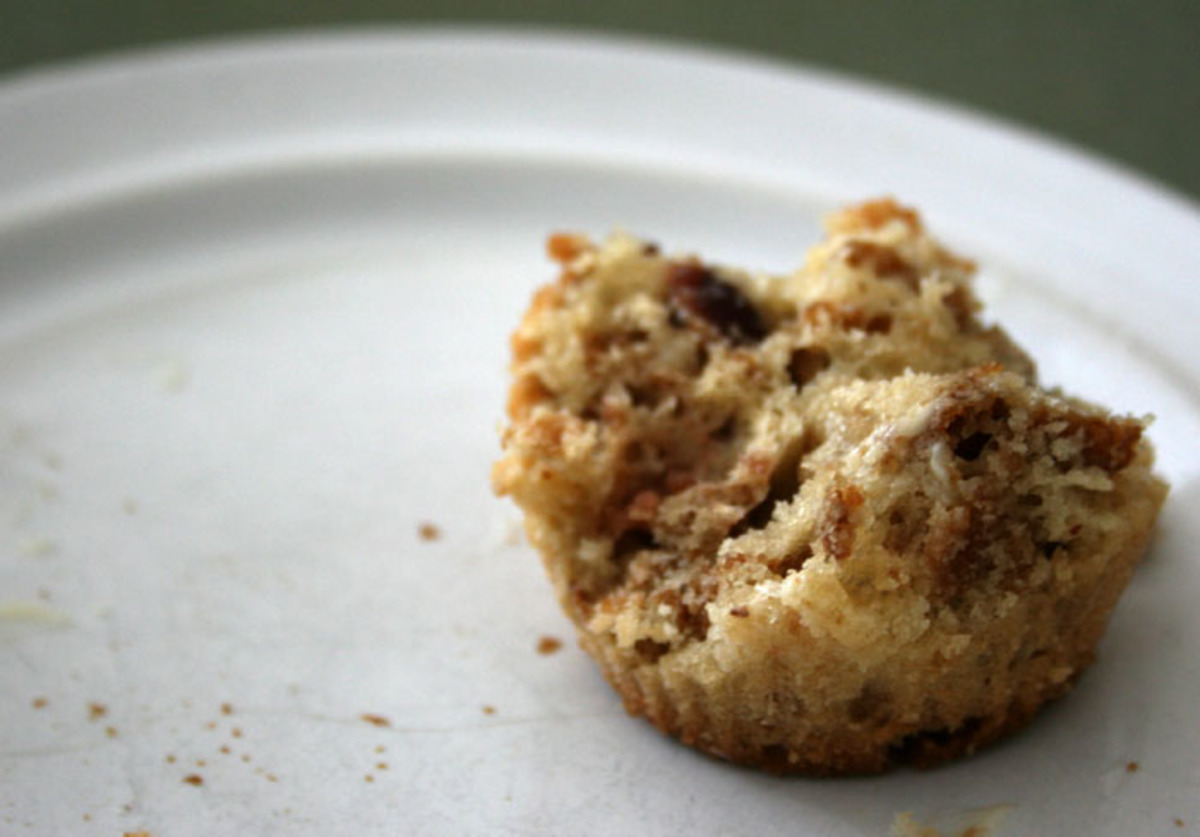 Feather Light Bran Muffins