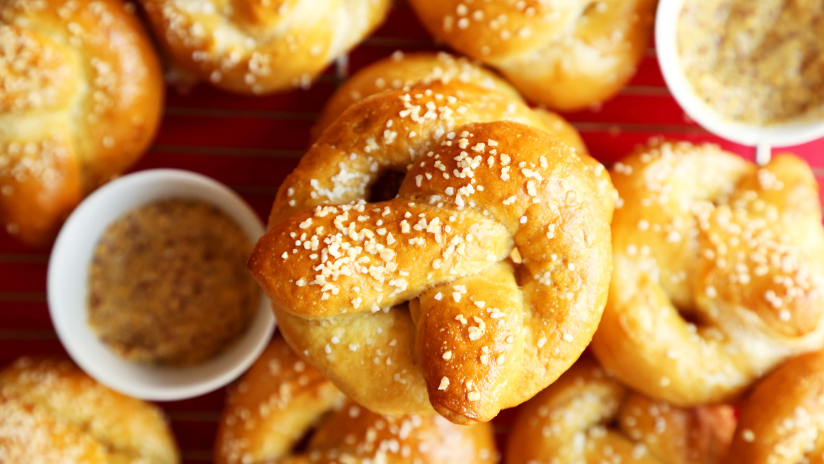 Real Homemade Soft Pretzels-image