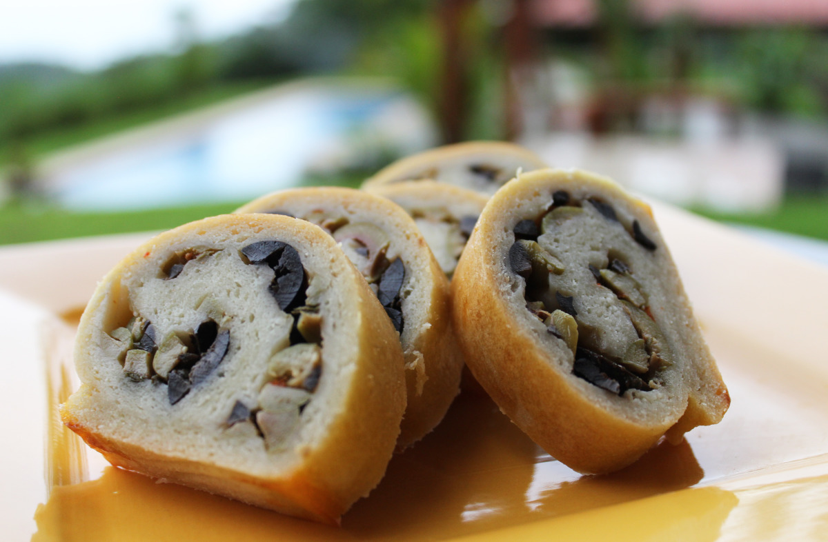Syrian Olive Pastries image