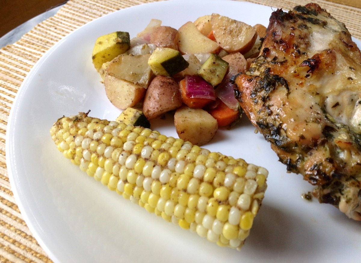 Grilled Vegetable Packets
