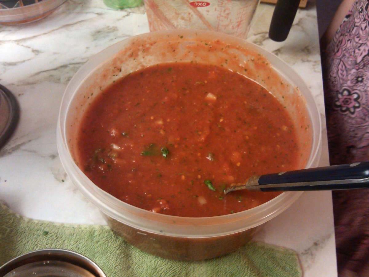 Copycat Don Pablos Salsa-image