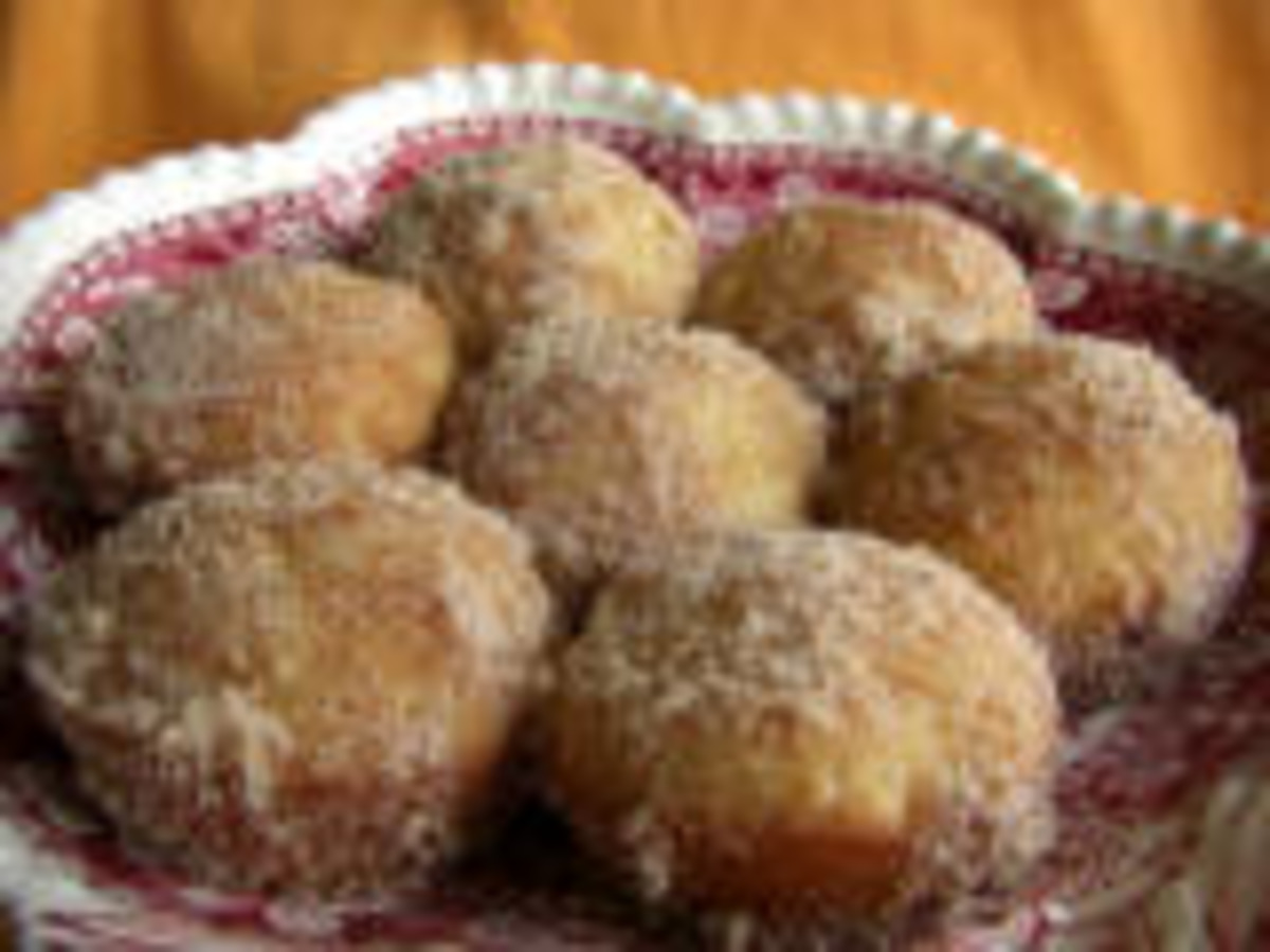 French Doughnut Muffins image