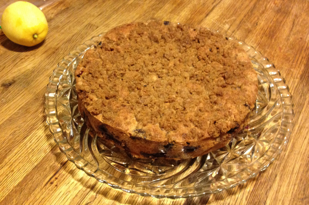 Best Blueberry Buckle (Blueberry Crumb Cake)