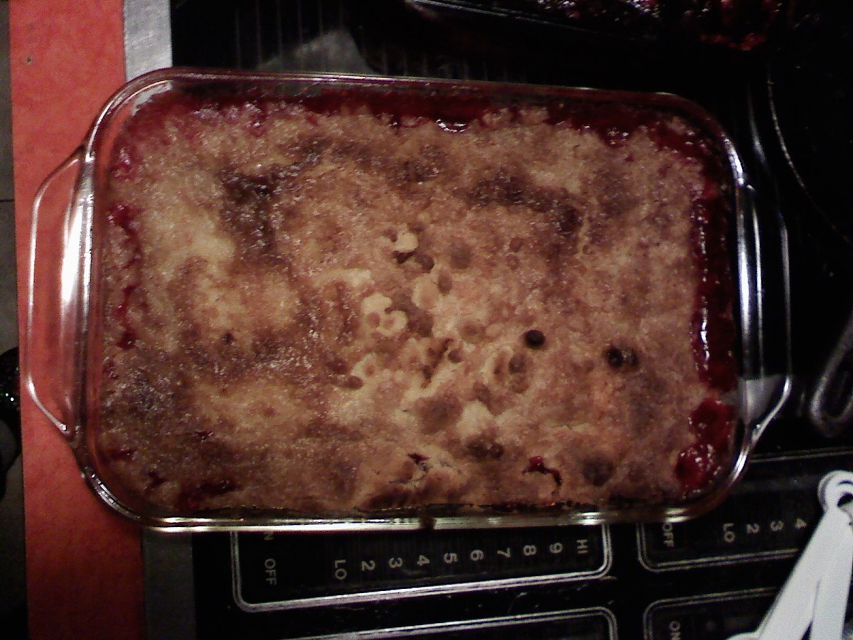 Cake Mix Cobbler