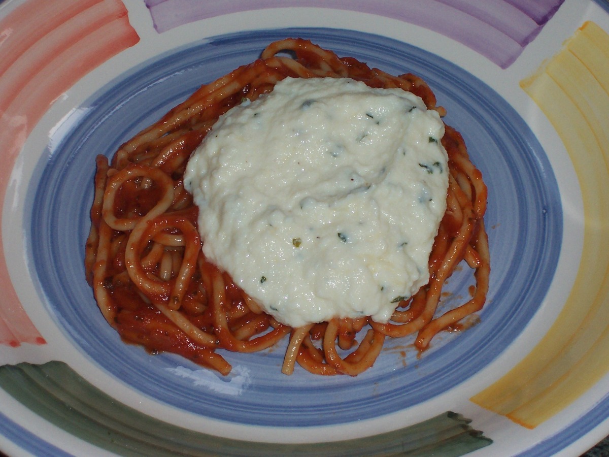 EZ Spaghetti Lasagna