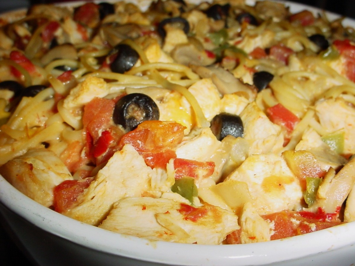 Chicken Fiesta Casserole