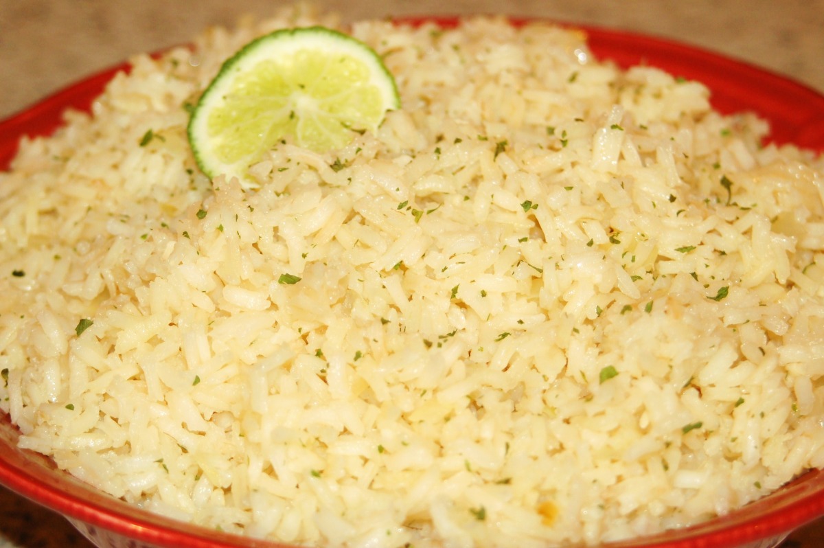 Arroz Blanco (Mexican White Rice) image