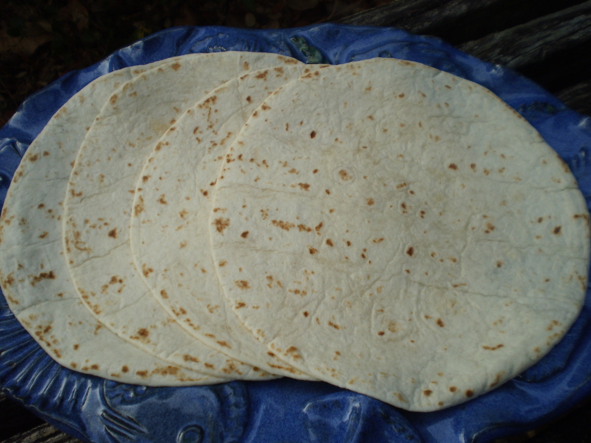 Homemade Flour Tortillas