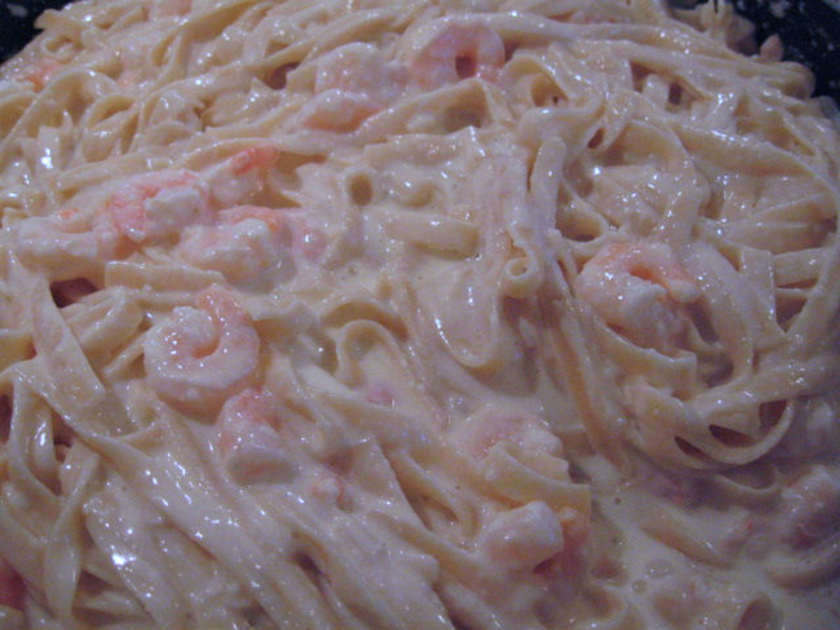 To Die for Fettuccine Alfredo image