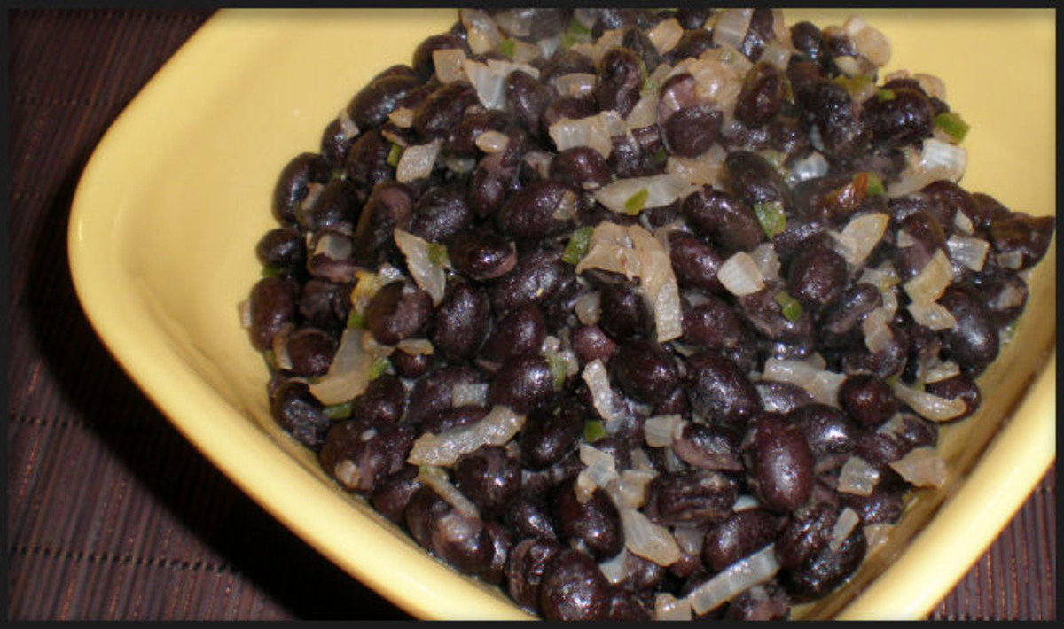 Black Bean Burrito Filling or Side Dish-image