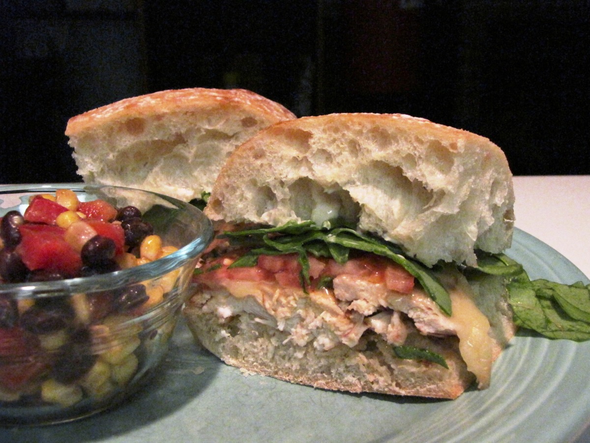 Caesar Grilled Chicken Sandwiches Recipe Food Com