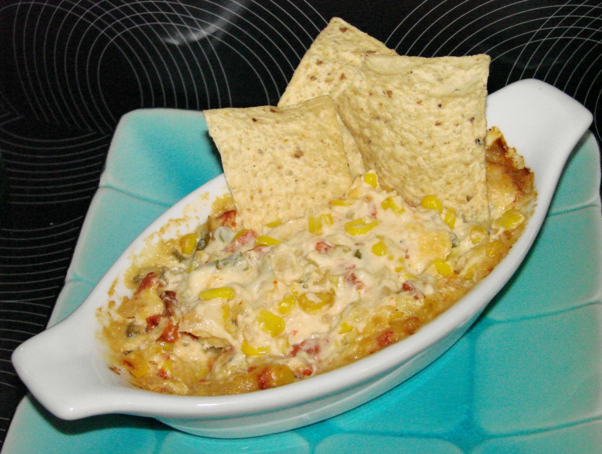 Mexican Pepper Cheese Dip_image