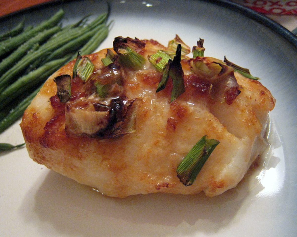 Best Quick Oven Roasted Ginger Scallion Lime Sea Bass Recipes