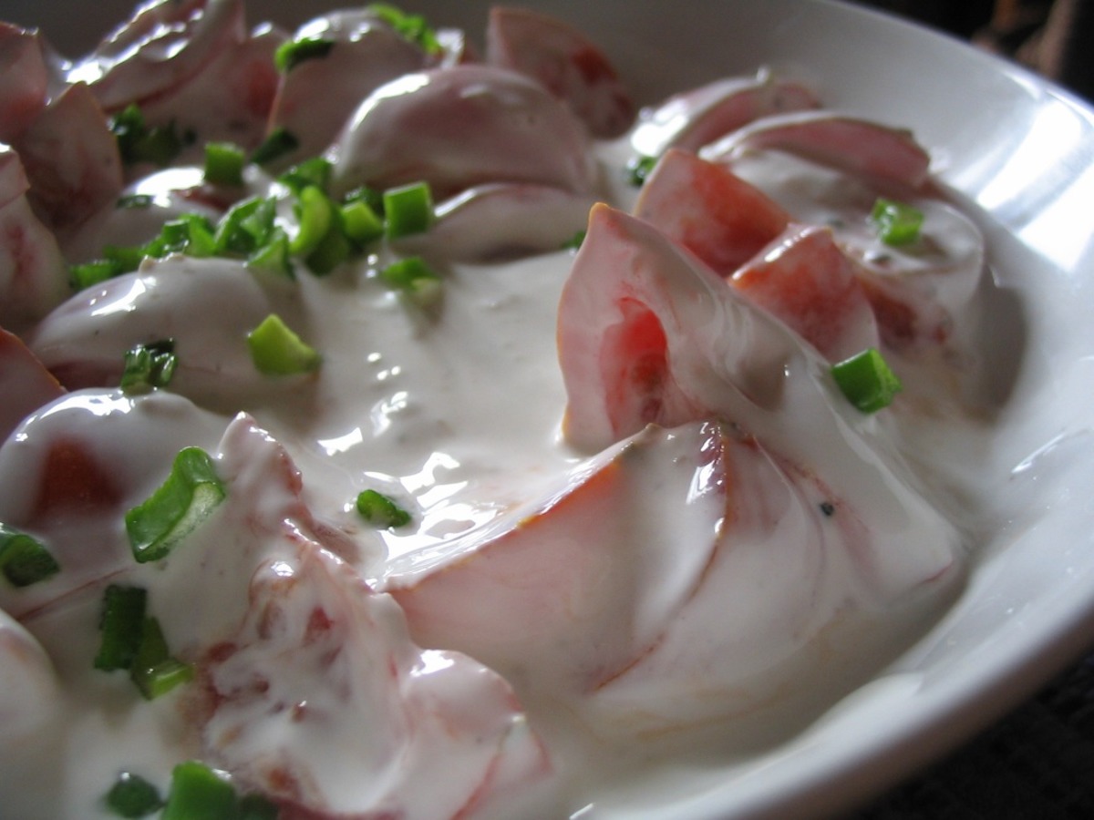 Swedish Tomato Salad