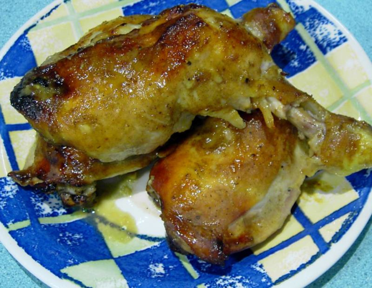 Honey Mustard Curry Chicken Recipe