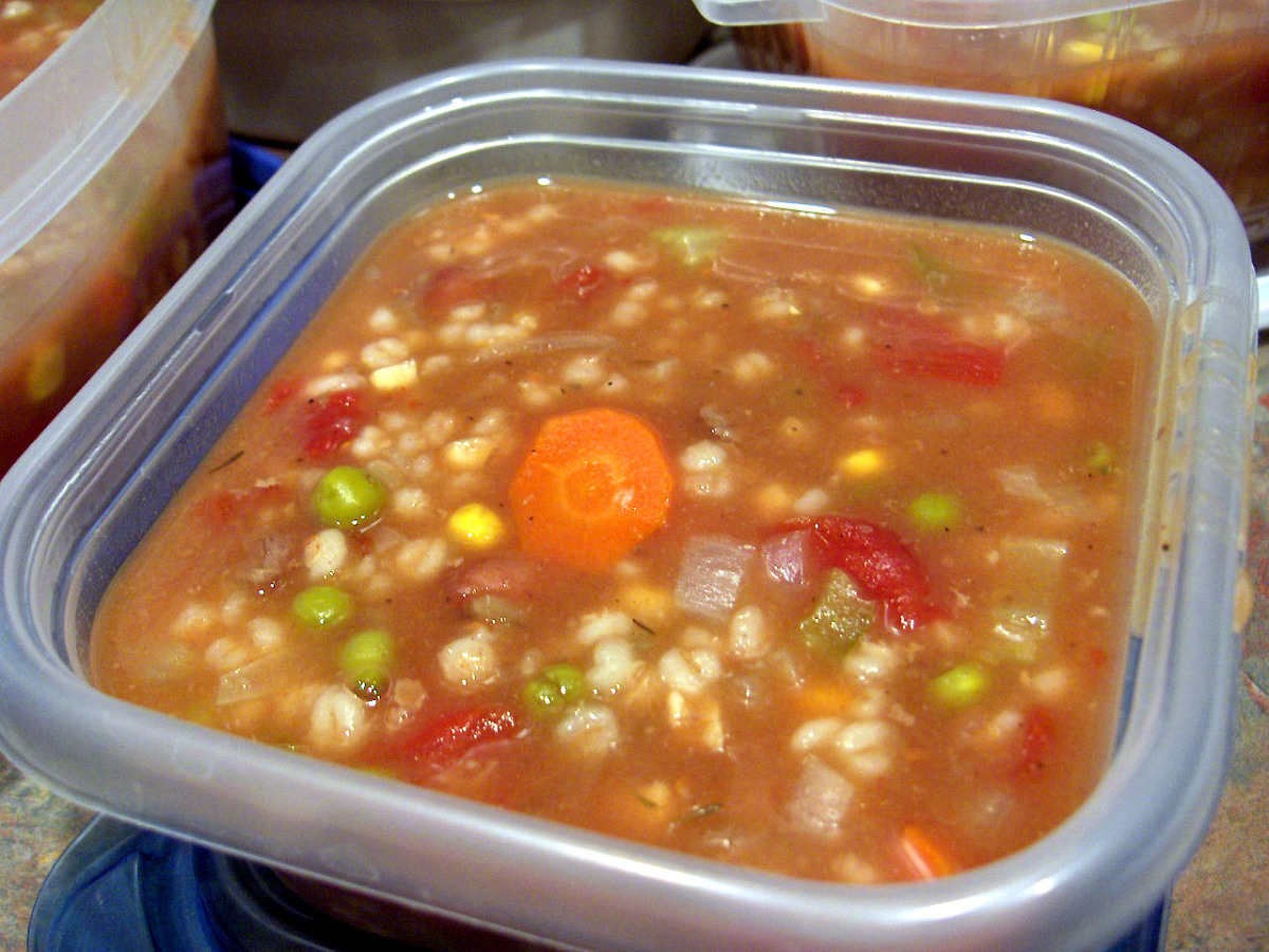 Beef and Barley Soup –