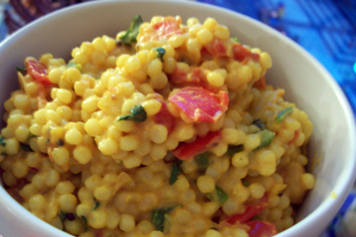 Curried Couscous Salad