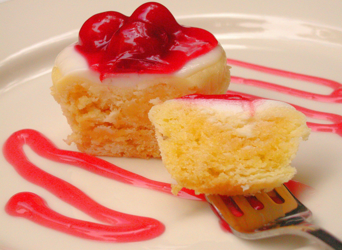 Individual Mini Cherry Cheesecake Cups Recipe Food Com