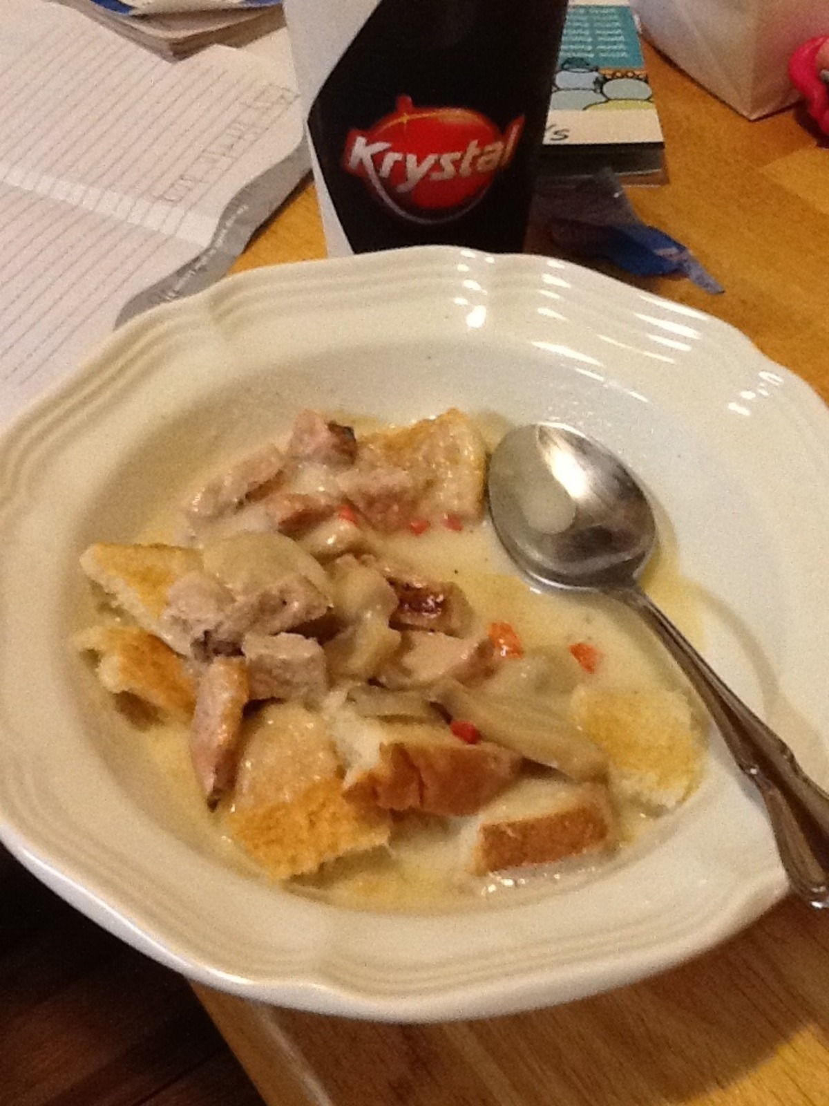 Classic Chicken Ala King