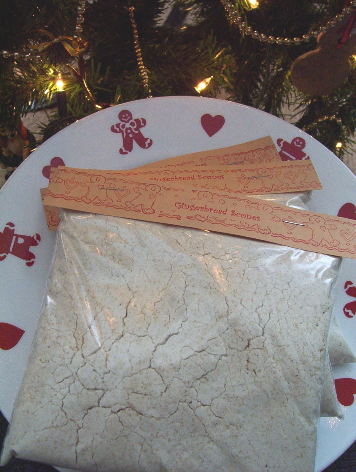 Gingerbread Scones (Gift Bag)
