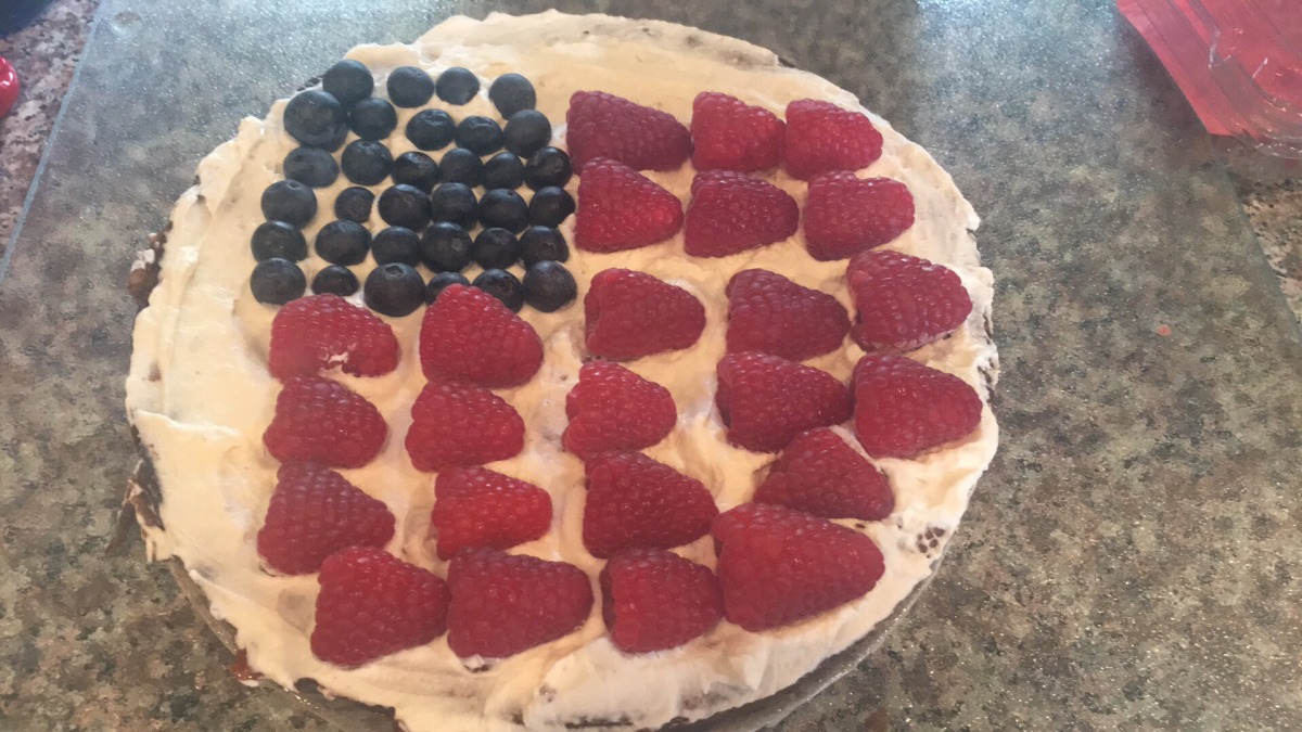 Holiday Flourless Chocolate Cake