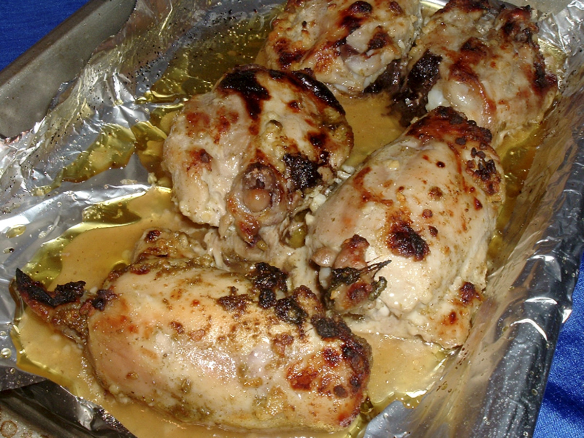 Greek Honey Lemon Chicken Recipe - Food.com