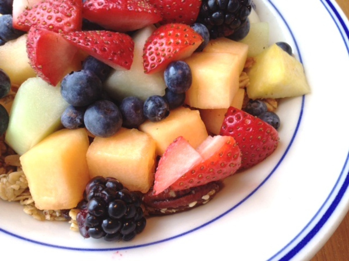 Healthy Fruit Parfait-image
