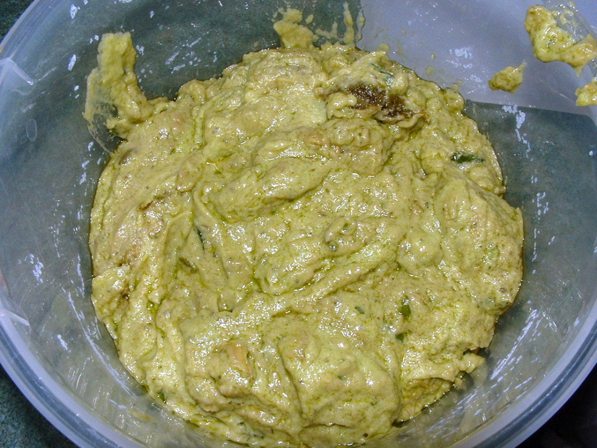 Avocado Cream Sauce