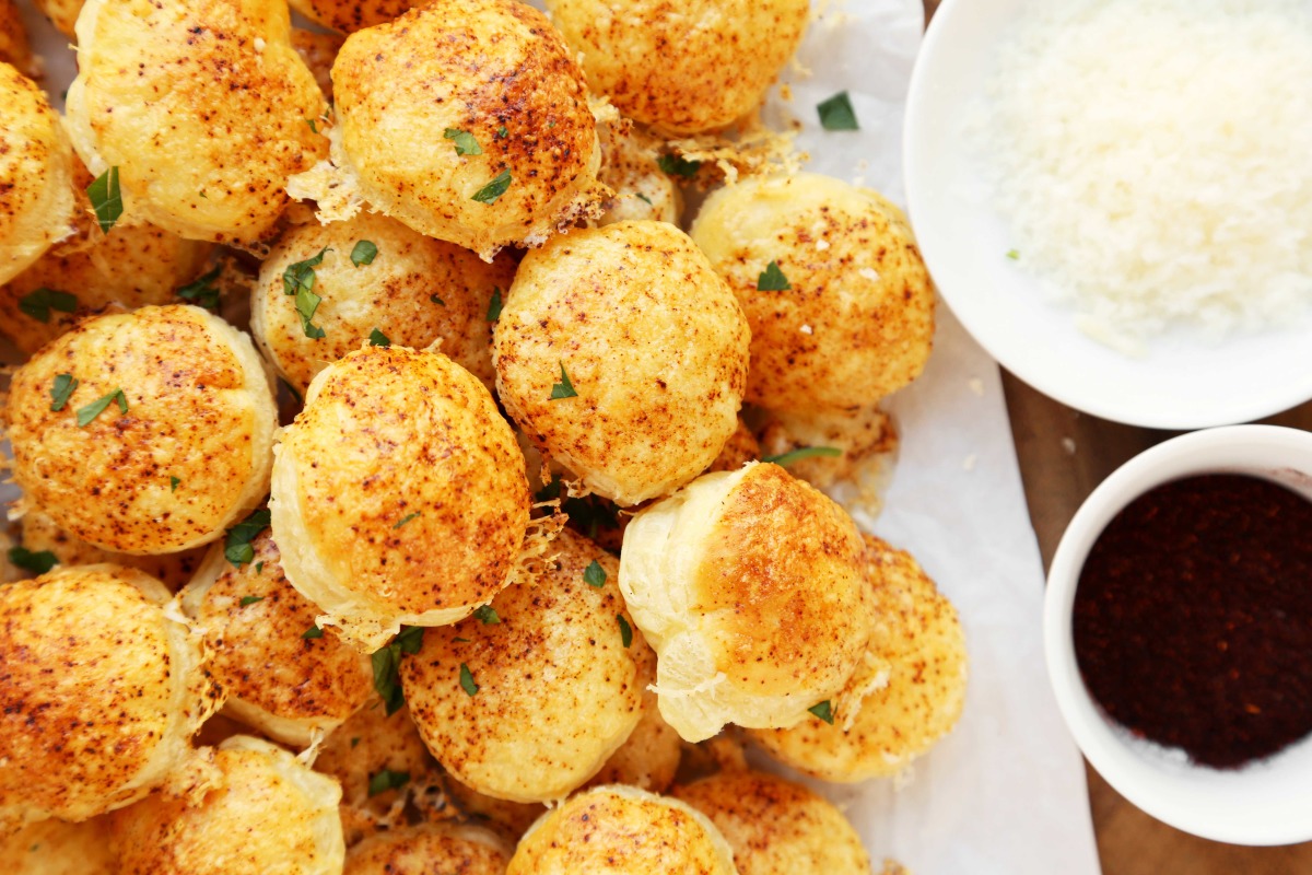 Parmesan Puffs image