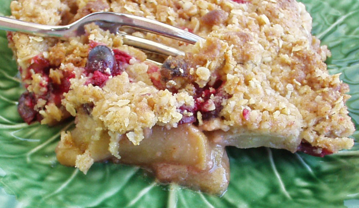 Apple Cranberry Crunch image