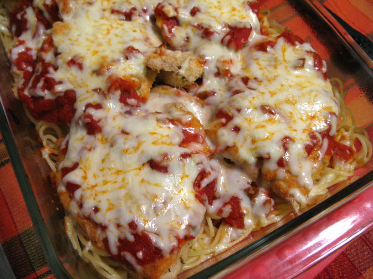 One-Pan Chicken Parmigiana