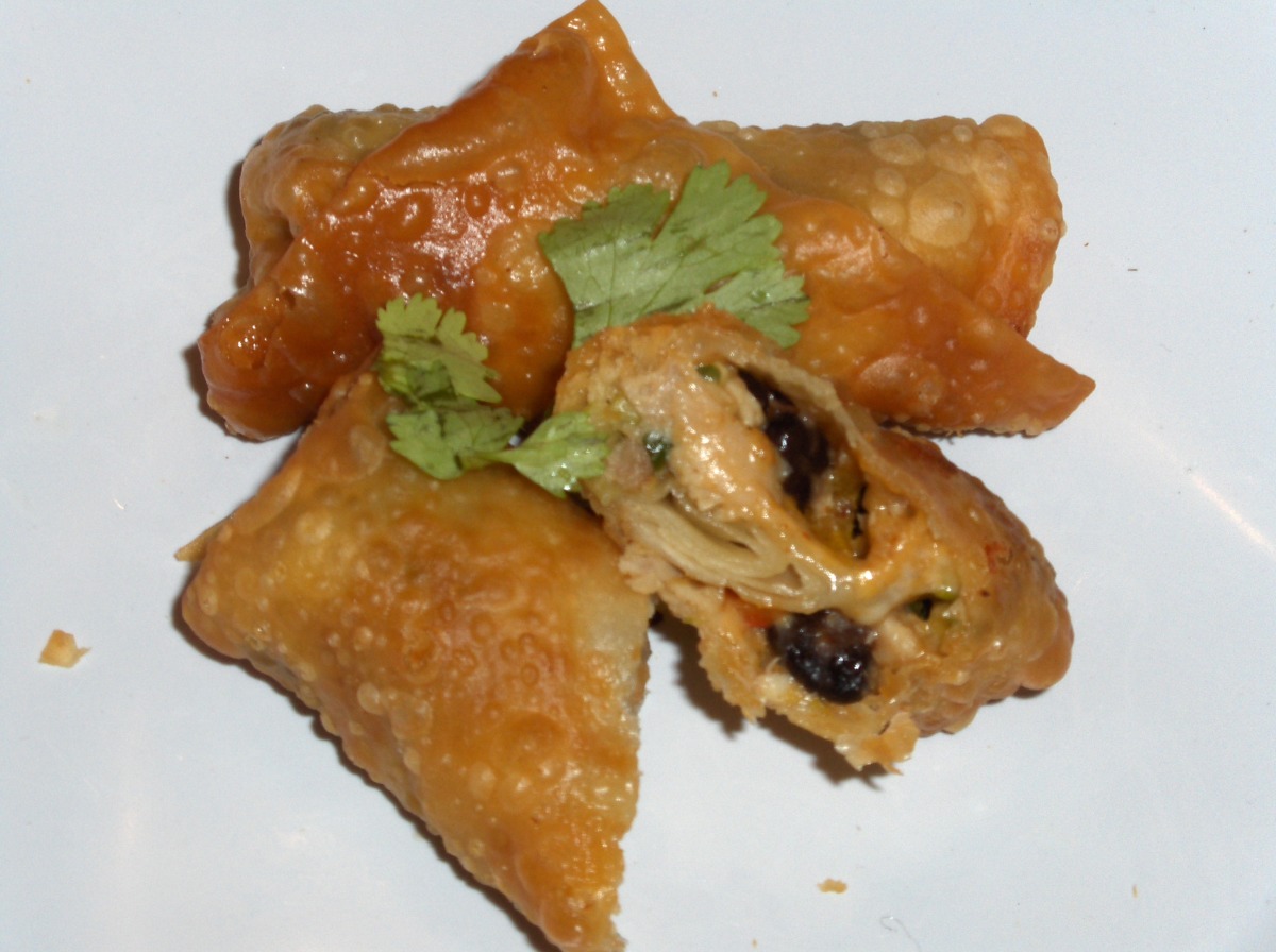 Mexican Egg Rolls-image