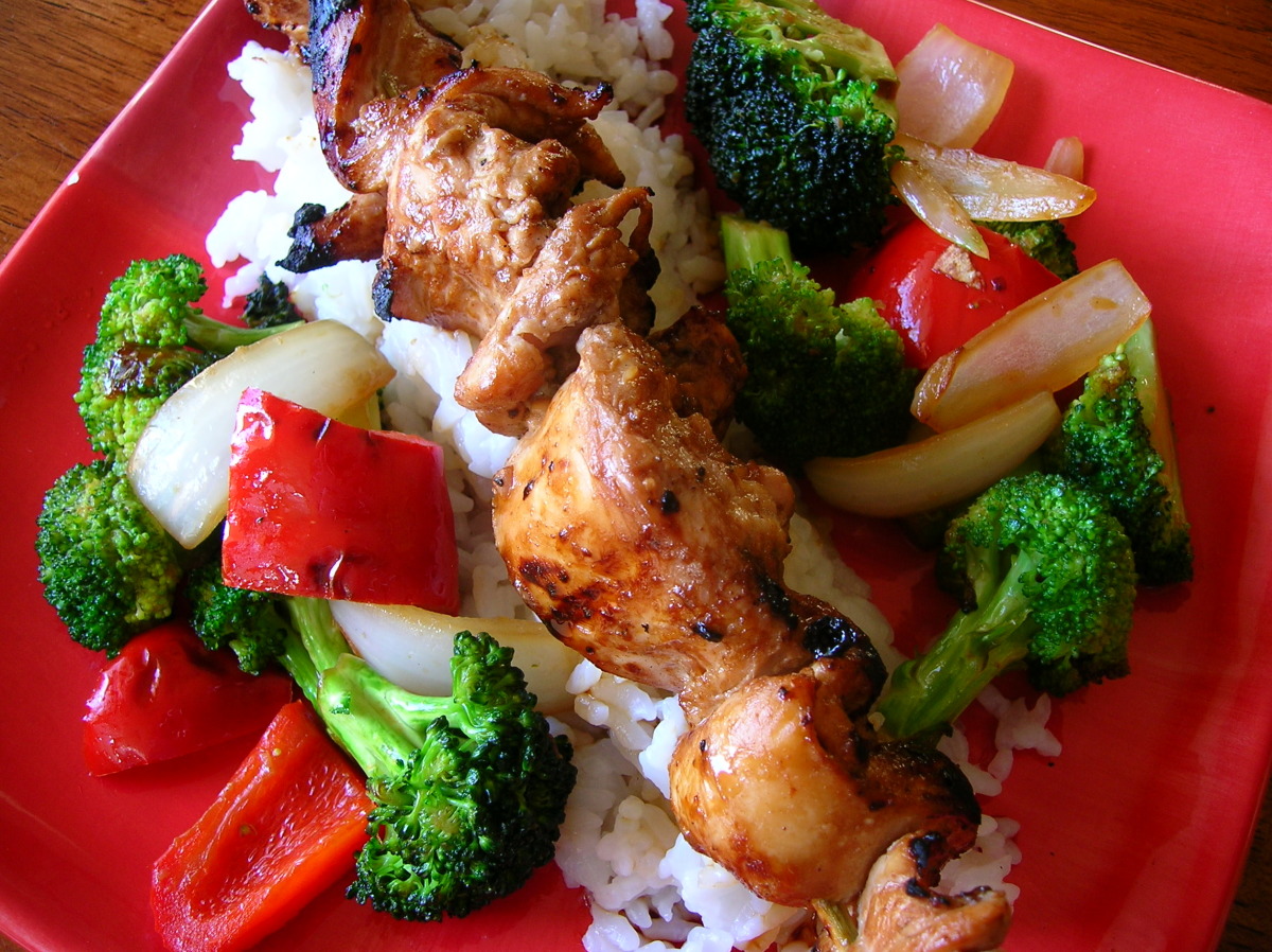 Grilled Teriyaki Chicken