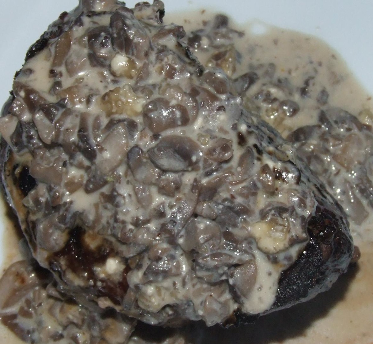 Low Fat Mushrooms In Cream Sauce Recipes