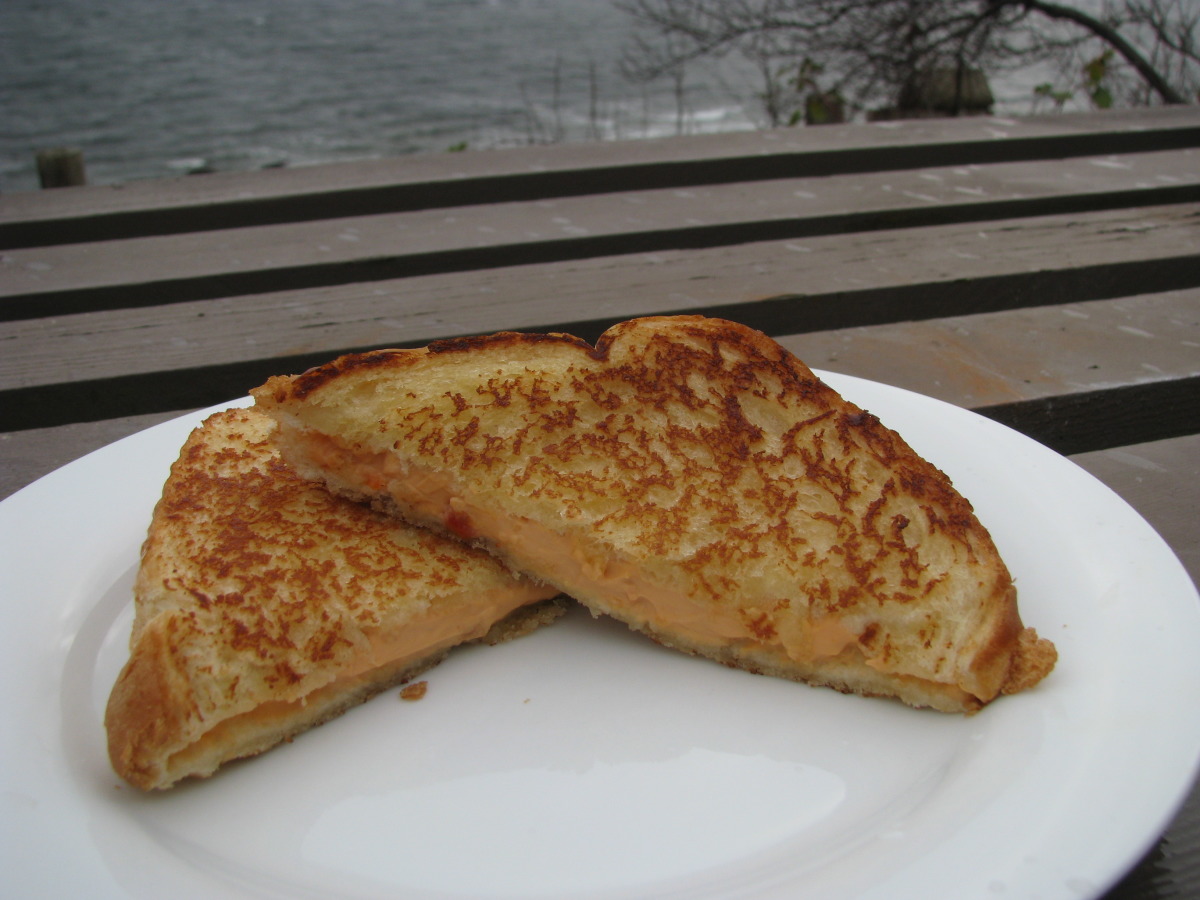 Grilled Pimiento Cheese Sandwich