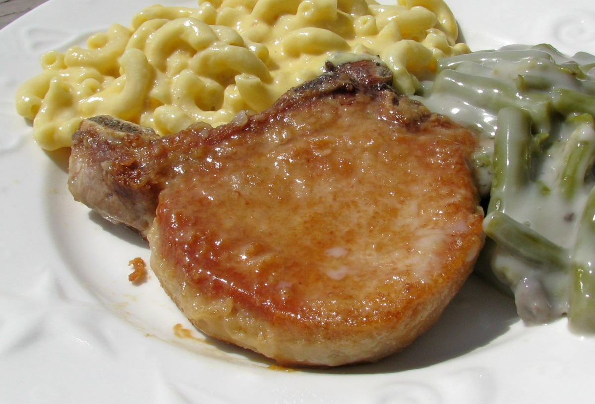 Simple Fried Pork Chops image