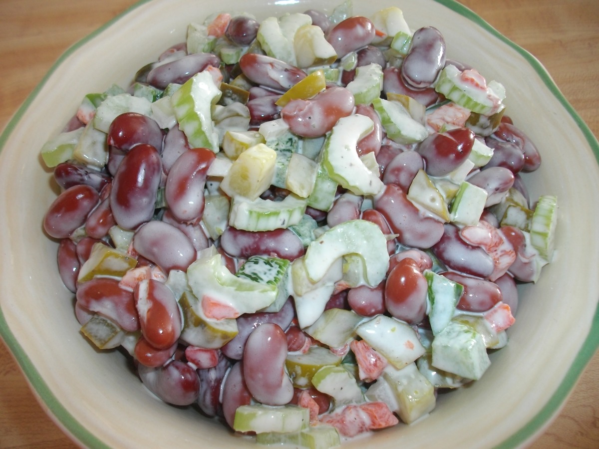 Kidney Bean Salad_image