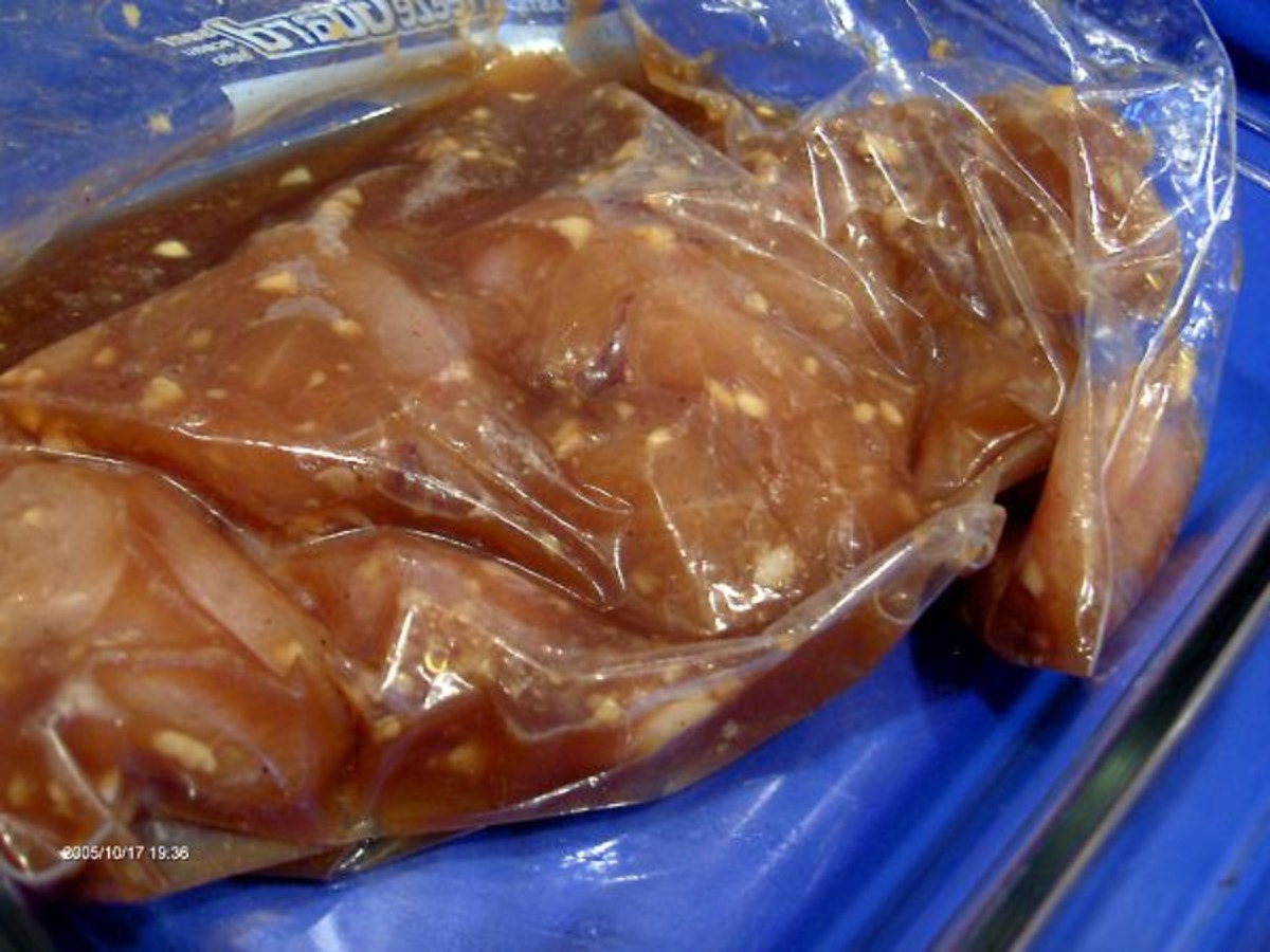 Honey and Soy Sauce Marinade Recipe