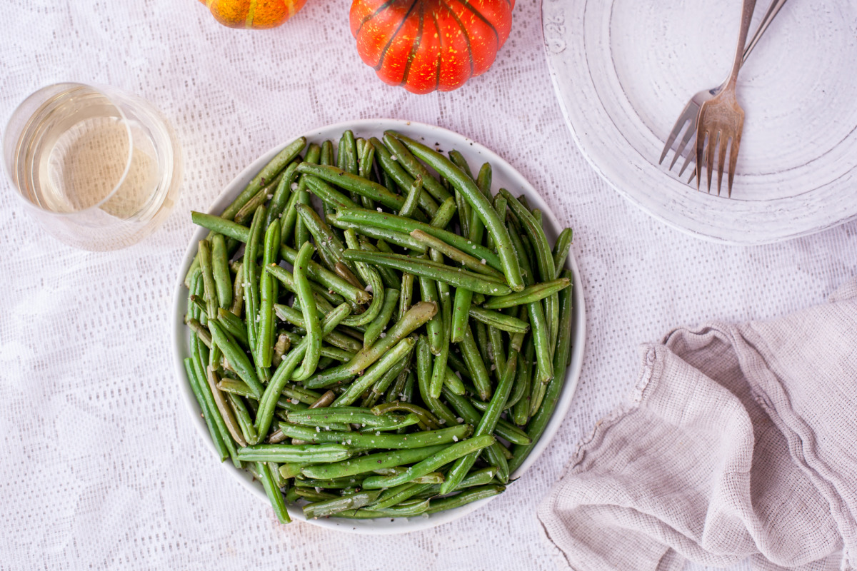 Roasted Green Beans-image