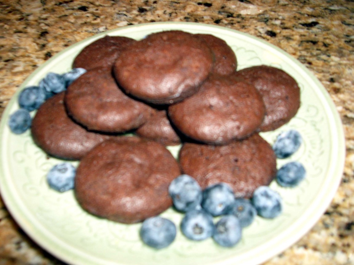 Chocolate Chili Bites