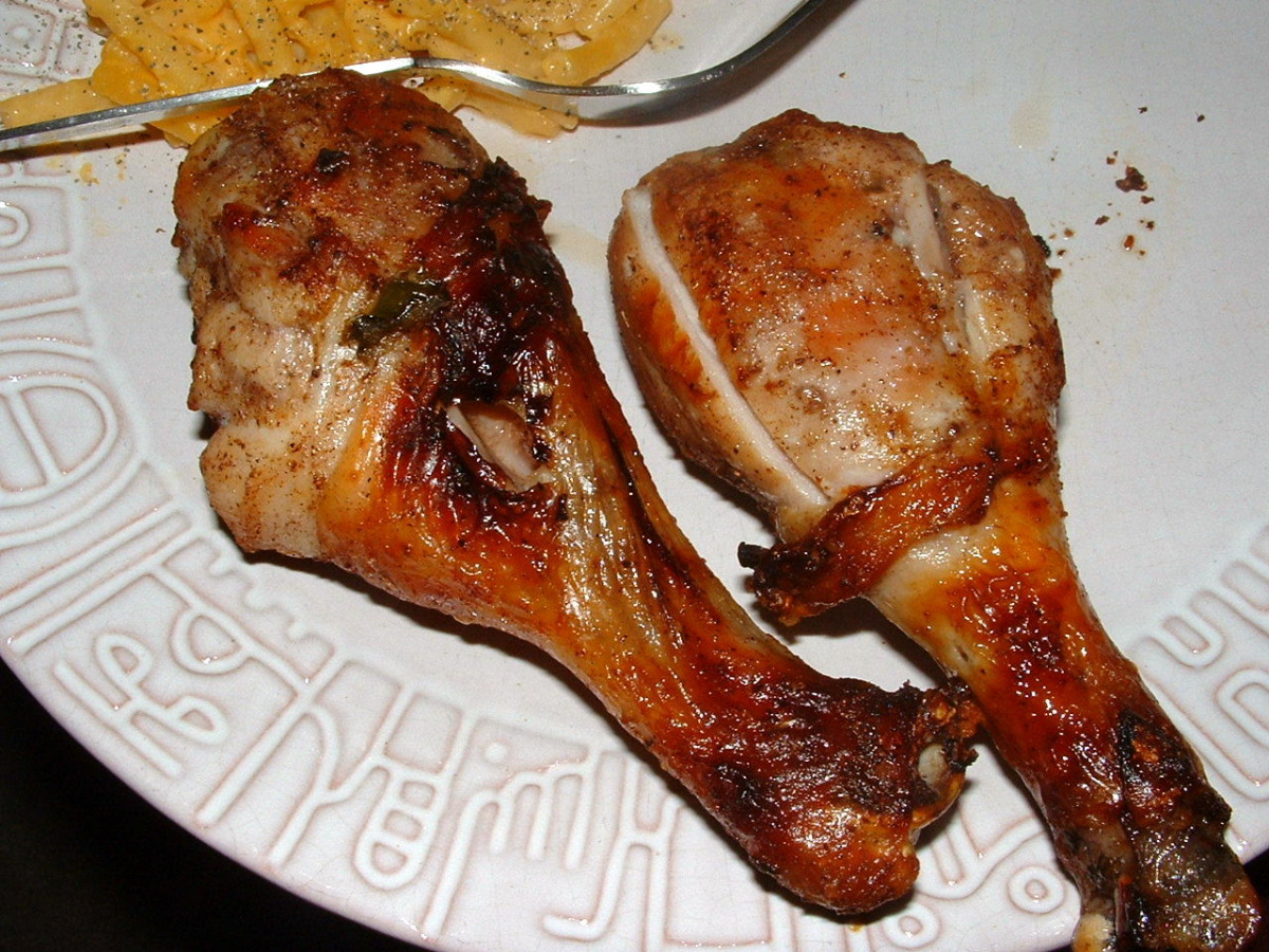 Ww 3 Points Beer Broiled Chicken Drumsticks Recipe Food Com So, i have made this chicken recipe with the skin and without the skin. ww 3 points beer broiled chicken drumsticks
