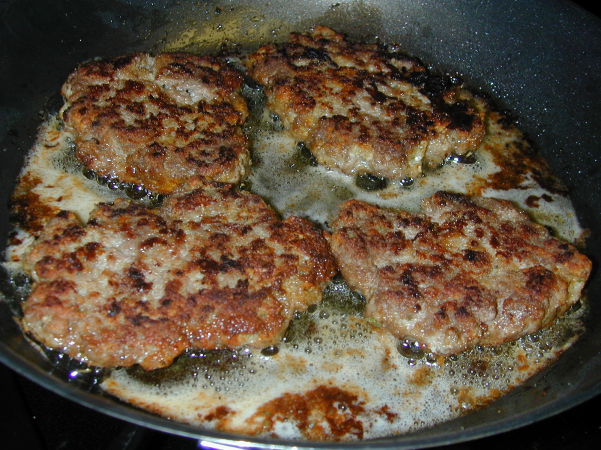 Greek Lamb Patties Recipe