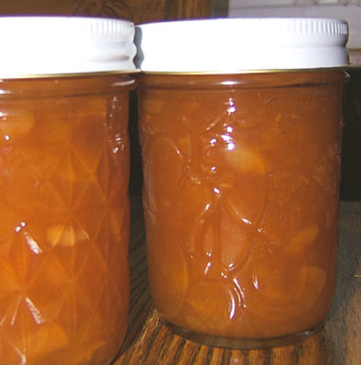 Apricot Orange Almond Jam image